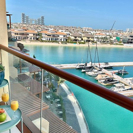 Apartament Luxury On The Palm With Marina View Balcony Dubaj Zewnętrze zdjęcie