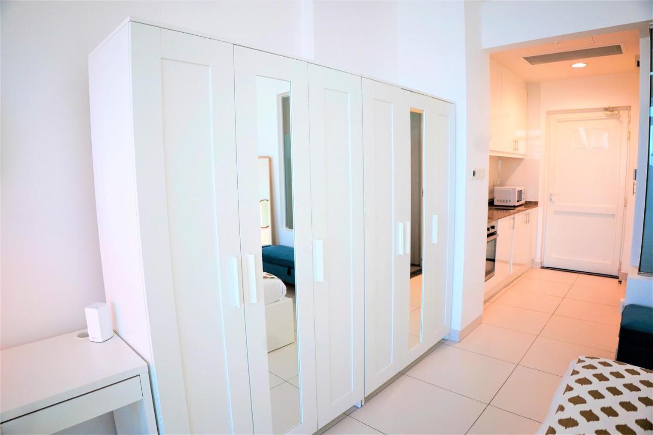 Apartament Luxury On The Palm With Marina View Balcony Dubaj Zewnętrze zdjęcie