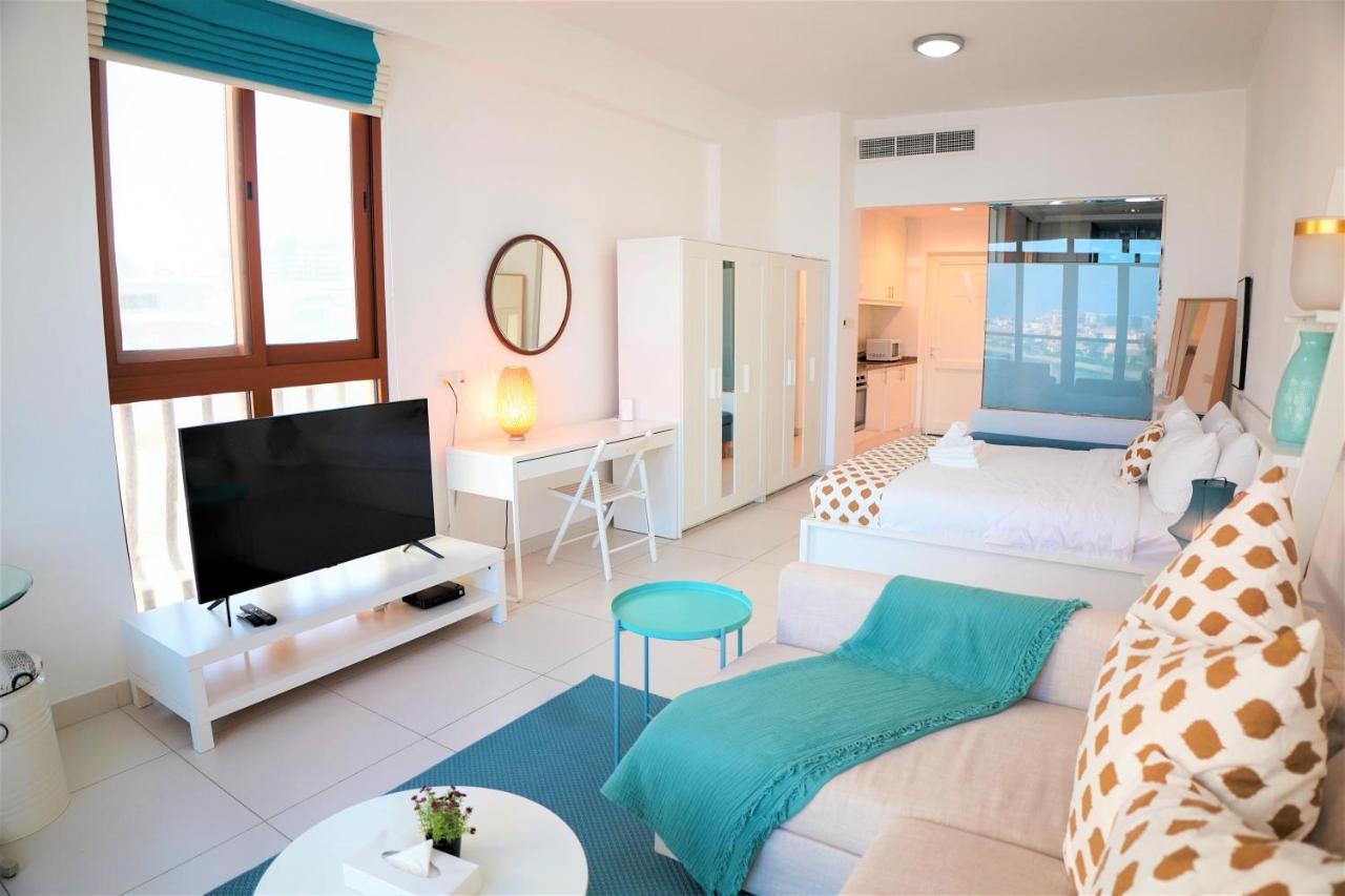 Apartament Luxury On The Palm With Marina View Balcony Dubaj Zewnętrze zdjęcie