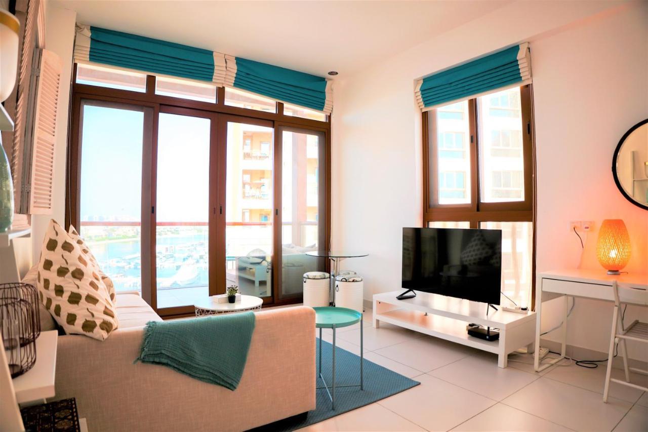 Apartament Luxury On The Palm With Marina View Balcony Dubaj Zewnętrze zdjęcie