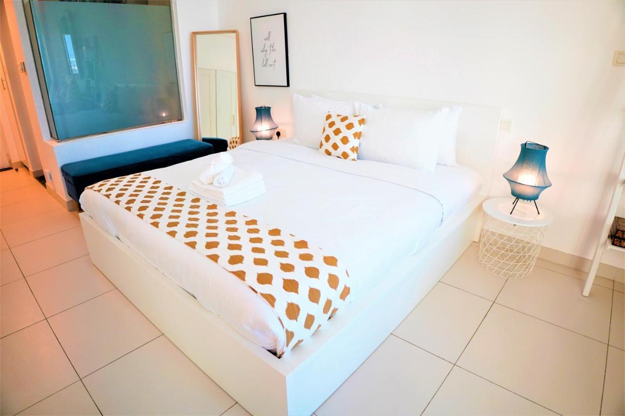 Apartament Luxury On The Palm With Marina View Balcony Dubaj Zewnętrze zdjęcie