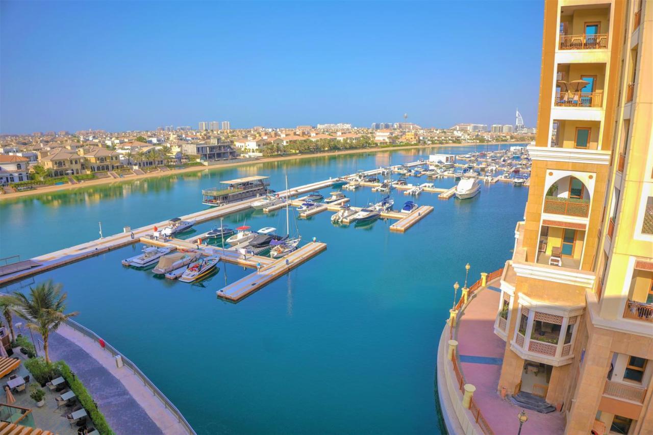 Apartament Luxury On The Palm With Marina View Balcony Dubaj Zewnętrze zdjęcie