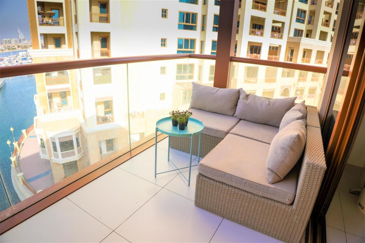 Apartament Luxury On The Palm With Marina View Balcony Dubaj Zewnętrze zdjęcie