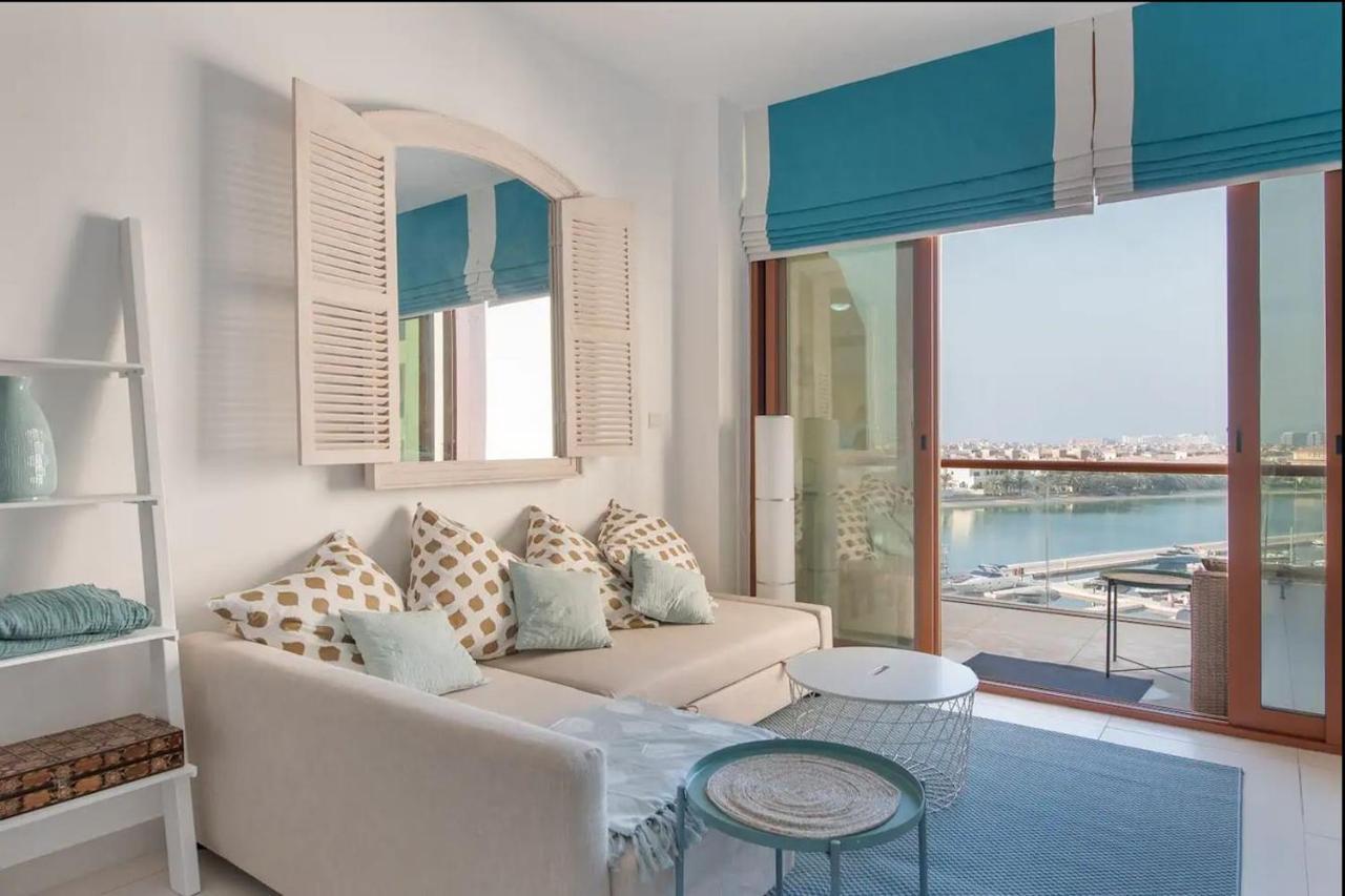 Apartament Luxury On The Palm With Marina View Balcony Dubaj Zewnętrze zdjęcie